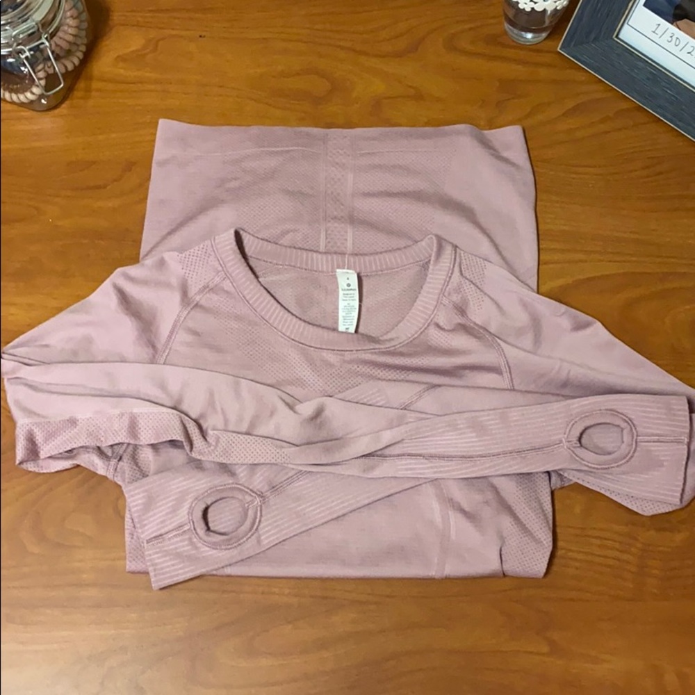 Lululemon swiftly long sleeve